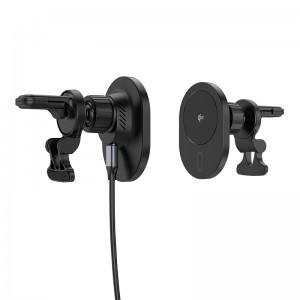 Magnetic Qi2 Wireless Charging Car Mount