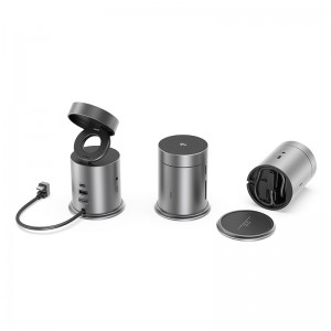 8-in-1 Qi2 Wireless Charging Docking Station for iPhone 15 & 16 Series