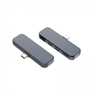 4-in-1 USB-C Hub for iPhone 15 & 16 Series