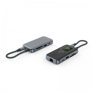 9-in-1 USB4.0 Hub