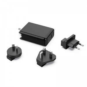 140W 3-Port USB-C GaN Charger