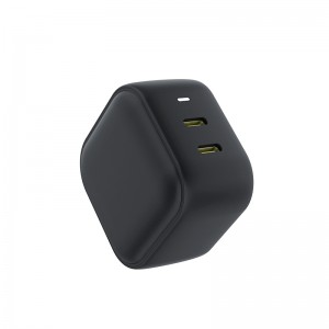 45W Dual-Port PD GaN Charger