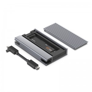 USB-C To TBT5 SSD Enclosure
