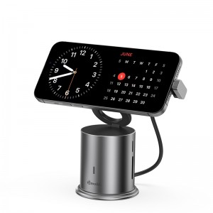 8-in-1 Qi2 Wireless Charging Docking Station for iPhone 15 & 16 Series