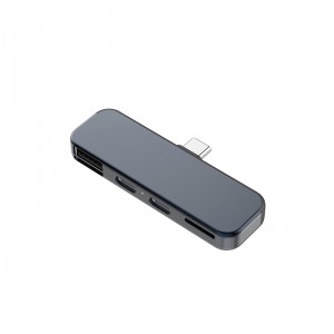 4-in-1 USB-C Hub for iPhone 15 & 16 Series