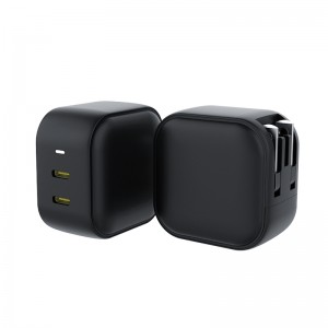 45W Dual-Port PD GaN Charger