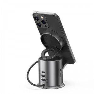 8-in-1 Qi2 Wireless Charging Docking Station for iPhone 15 & 16 Series