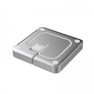 6-in-1 USB-C SSD Docking Station for 24″ iMac