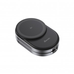 Foldable 3-in-1 Qi2 Wireless Charger