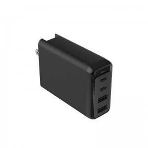 140W 3-Port USB-C GaN Charger