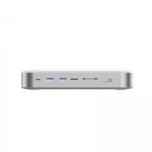 6-in-1 USB-C SSD Docking Station for 24″ iMac