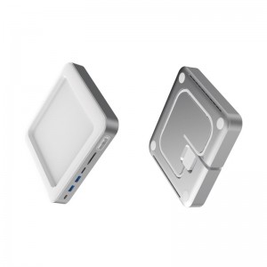 6-in-1 USB-C SSD Docking Station for 24″ iMac