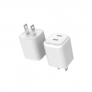 35W Mini Dual-Port PD GaN Charger