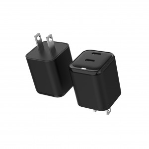 35W Mini Dual-Port PD GaN Charger