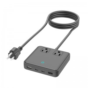 100W 6-Port USB-C Power Hub