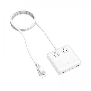 100W 6-Port USB-C Power Hub