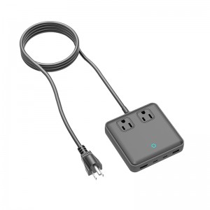 100W 6-Port USB-C Power Hub