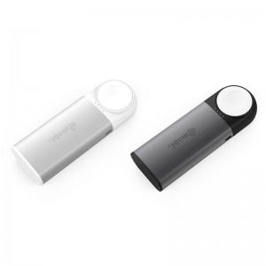 2 in 1 Wireless Charger Apple Watch Power bank 5200 mAh