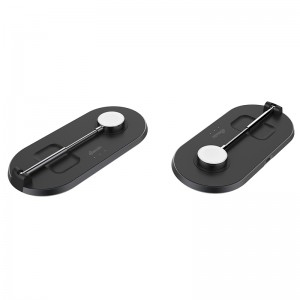 3 in 1 Wireless Charge Pad – Qi Wireless Charging Pad for Apple iPhone, Airpods, and Apple Watch