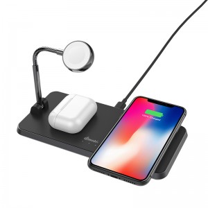 3 in 1 Qi Certified Wireless Charging Stand