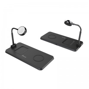 3 in 1 Qi Certified Wireless Charging Stand
