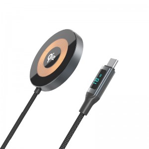 Qi2 Wireless Charger with Cable