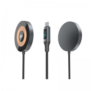 Qi2 Wireless Charger with Cable