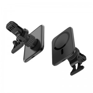 Magnetic Qi2 Wireless Charging Car Mount