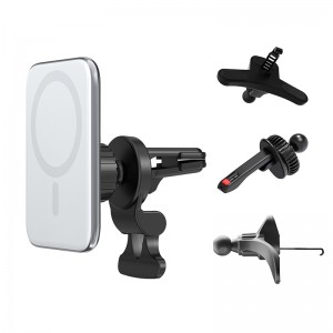 Magnetic Qi2 Wireless Charging Car Mount
