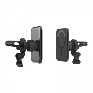Magnetic Qi2 Wireless Charging Car Mount