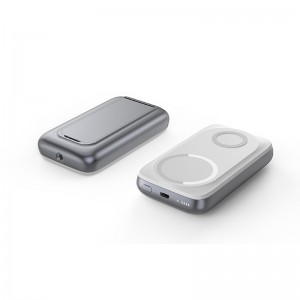 10000mAh MagSafe Power Bank for iPhone & Apple Watch