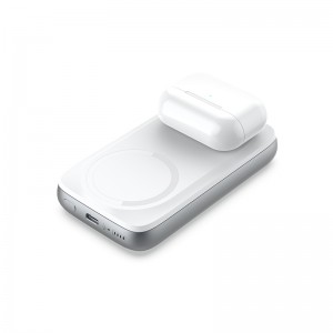 10000mAh MagSafe Power Bank for iPhone & Apple Watch