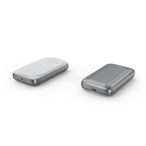 10000mAh Qi2 Power Bank for iPhone & Apple Watch