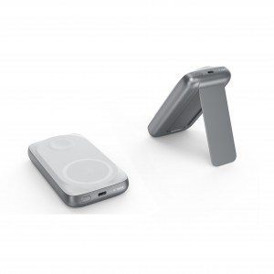 10000mAh Qi2 Power Bank for iPhone & Apple Watch