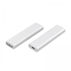 USB-C TO NVME & SATA SSD Enclosure