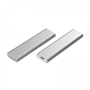 USB-C TO NVME & SATA SSD Enclosure