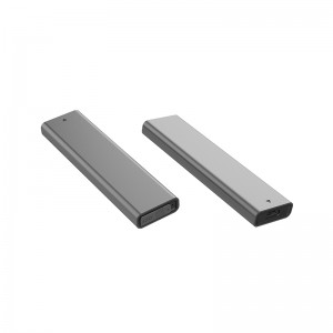 USB-C TO NVME & SATA SSD Enclosure