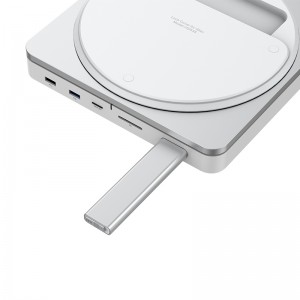 USB-C TO NVME & SATA SSD Enclosure