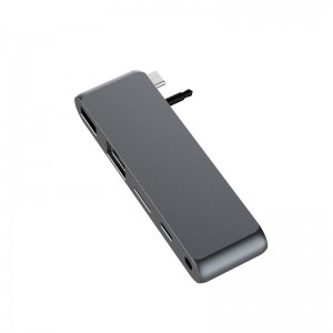 5-in-1 USB-C Adapter for New MacBook Pro/Air