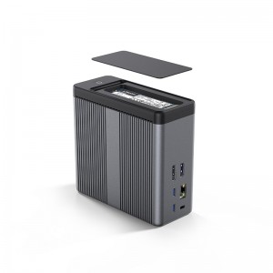 12-in-1 USB-C Docking Station