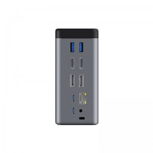 16-in-1 USB4 Input Docking Station