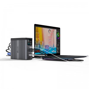 16-in-1 USB4 Input Docking Station