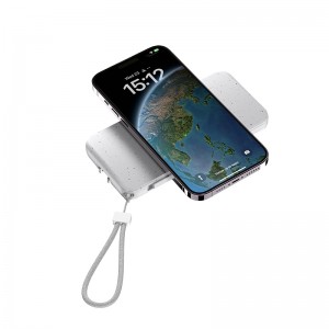 Portable GaN Power Bank & Wireless Wall Charger