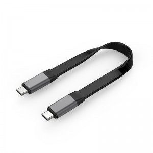 USB 3.1 C to C Gen 2 Flat Cable