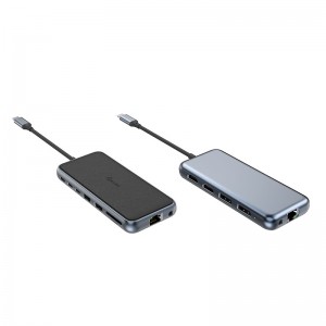 13-in-1 DisplayLink Docking Station