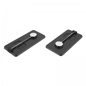 3-in-1 MFi & Qi Certified Wireless Charging Pad for iPhone, Apple Watch & AirPods