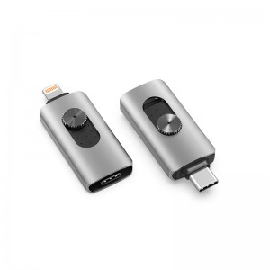 Dual Storage for iPhone & PC