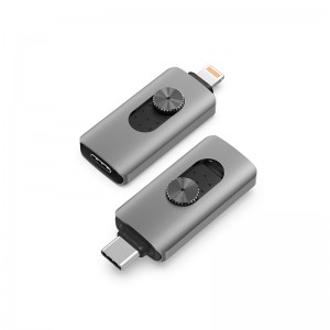Dual Storage for iPhone & PC