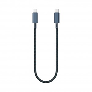 USB 2.0 Type-C to Type-C Nylon Braided Cable 240W