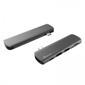 Usb Hub For Usb C Suppliers –  6 in 1 USB C Hub Multiport Adapter with HDMI – Gopod